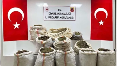 296 kilo uyuşturucu ele geçirildi
