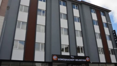GÜMÜŞHACIKÖY BELEDİYESİNDEN KİRALIK VE SATILIK GAYRİMENKULLER