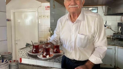 46 yıllık muhtar yeniden aday oldu