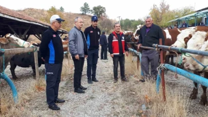 6 aydır kapalı olan Tosya Hayvan Pazarı yeniden açıldı