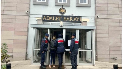 71 dolandırıcılık olayına karışan kadını jandarma yakaladı