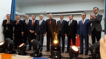 AK Parti Merzifon Aday Adaylarını Tanıttı