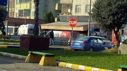 Alacak verecek meselesinde kan aktı: 1 yaralı