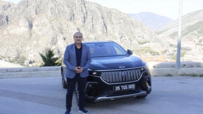Amasya'da 32 adet TOGG aracı bulunuyor