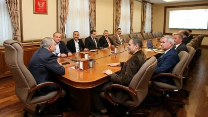 Amasya Ekonomisi Görüşüldü