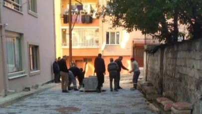 Amasya Sokaklarına Parke Döşeniyor