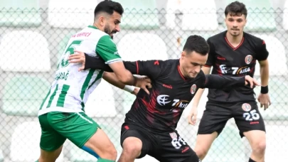 Amasyaspor ‘1’ puanla yetindi