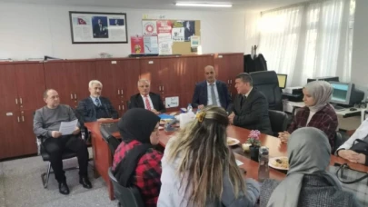 Ara tatilin ardından ilk değerlendirme toplantısı yapıldı