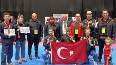 Avrupa Şampiyonu Muhammed Çağrı Gülen