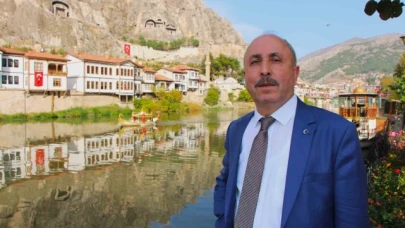 Başkan Çelik: "Amasya'ya gözümüz gibi bakacağız"