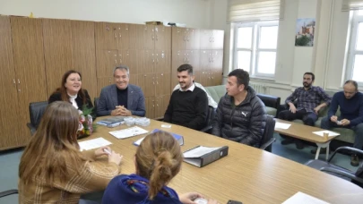 Başkan Özyol, öğretmenler ile bir araya geldi