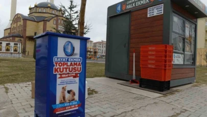Bayat ekmekler israf olmayacak