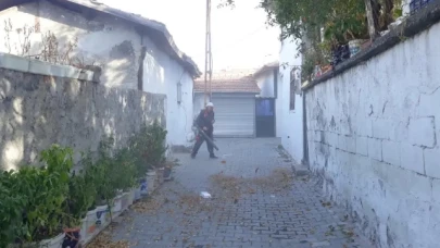 Belediyeden Mıntıka Temizliği