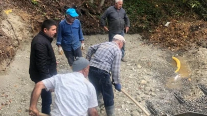 Belevi Köyünde içme suyu çalışmaları tamamlandı.