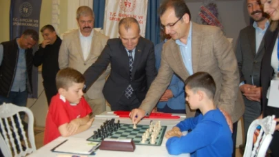 Bölgenin En Kapsamlı Satranç Turnuvası Merzifon'da başladı