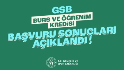 Burs ve öğrenim kredisi başvuru sonuçları açıklandı