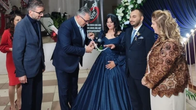 Büşra ve Eren Evliliğe ilk adımı attı