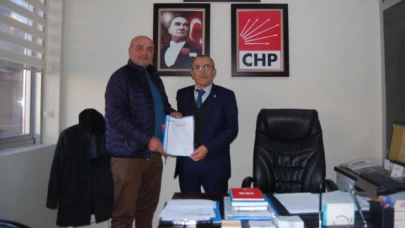 Cem Acar, İl Genel Meclisi İçin Müracaatını Yaptı