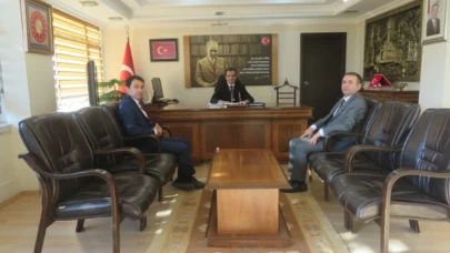 Çetin’den Güldoğan’a Ziyaret