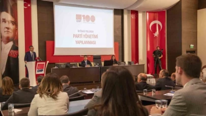 CHP'den "Gölge Kabineli" yeni MYK
