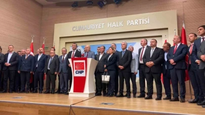 CHP'nin 55 il başkanı Kılıçdaroğlu'na desteğini açıkladı