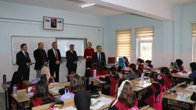 Çoklu yabancı dil eğitim modeli pilot uygulaması Amasya'da başladı