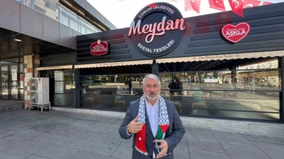 Çorum Belediyesi, İsrail ürünlerine yönelik boykot başlattı