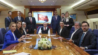 Cumhurbaşkanı Erdoğan: "Çözüm için kilit ülke Türkiye"