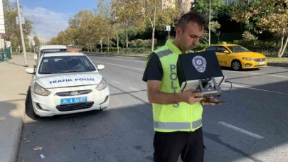 Denetimde ceza yiyen sürücüden ilginç savunma: "O tabela oradan kaldırılsın"