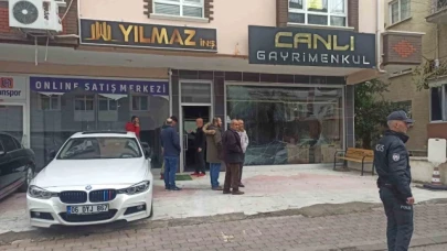 Doğal gaz patlamasında 1 kişi  yaralandı