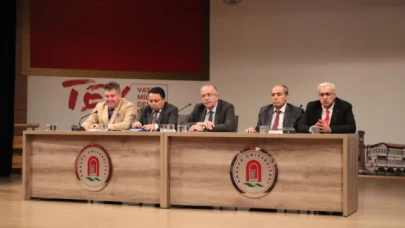 Eğitim Fakültesi Akademik Kurul Toplantısı Gerçekleşti