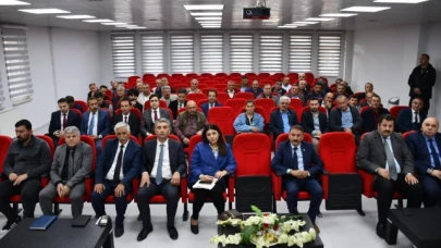 Ekim Ayı Muhtarlar toplantısı gerçekleştirildi
