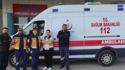 Entegre Acil Sağlık Hizmetleri İstasyonu hizmet vermeye başladı