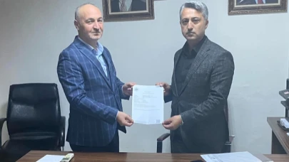 Enver Kılıç müracaatını yaptı