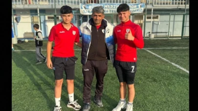 Erhan ve Murathan, Merzifon’un gururu oldular
