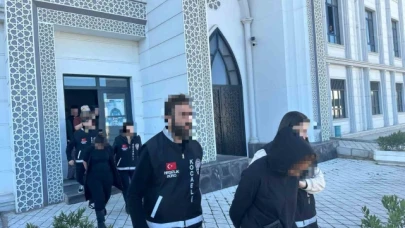 Evden 100 bin TL'lik ziynet eşyası çalınmıştı; 3 şüpheli yakalandı
