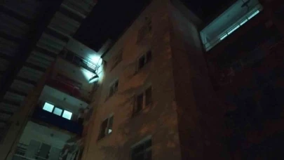 "Evimde hırsız var" diyerek polis çağıran kadın 5. kattan atladı