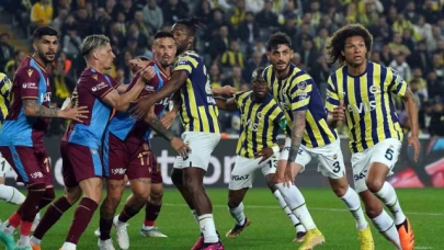Fenerbahçe ile Trabzonspor 134. randevuda