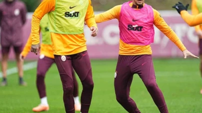 Galatasaray,  maç hazırlıklarına başladı
