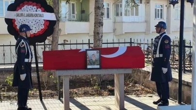 Genç Astsubay son yolculuğuna uğurlandı