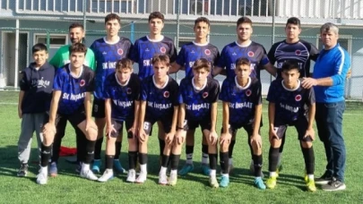 Gençler farklı galip, Merzifonspor farklı mağlup