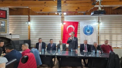 Genel Başkan Önder Kahveci Amasya'da