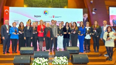 Girişimci kadınların "2023 yıldızları" ödüllendirildi