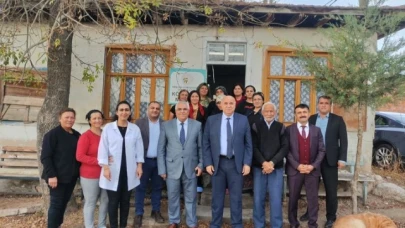 Giyim Üretim Kursu ziyaret edildi