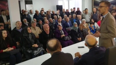 “Görev yaptığım sürede OSB’de istihdam sayısı 8 binlere dayandı”