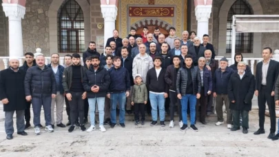 Gümüşhacıköy'de Sabah Namazında Buluştular