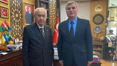 HAŞİM ŞAVŞET, ADAY ADAYLIĞI MÜRACAATINI YAPTI