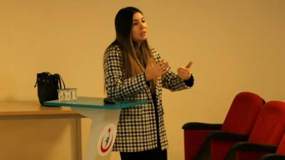 Hastane Personeline İş Sağlığı ve Güvenliği eğitimi verildi.