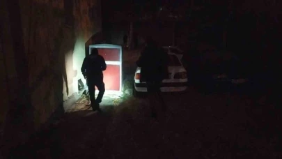Havaya ateş açan çocuk gözaltına alındı