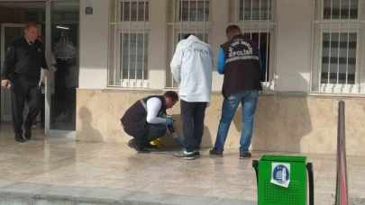 Husumetlilerinin silahlı saldırısından son anda kurtuldu